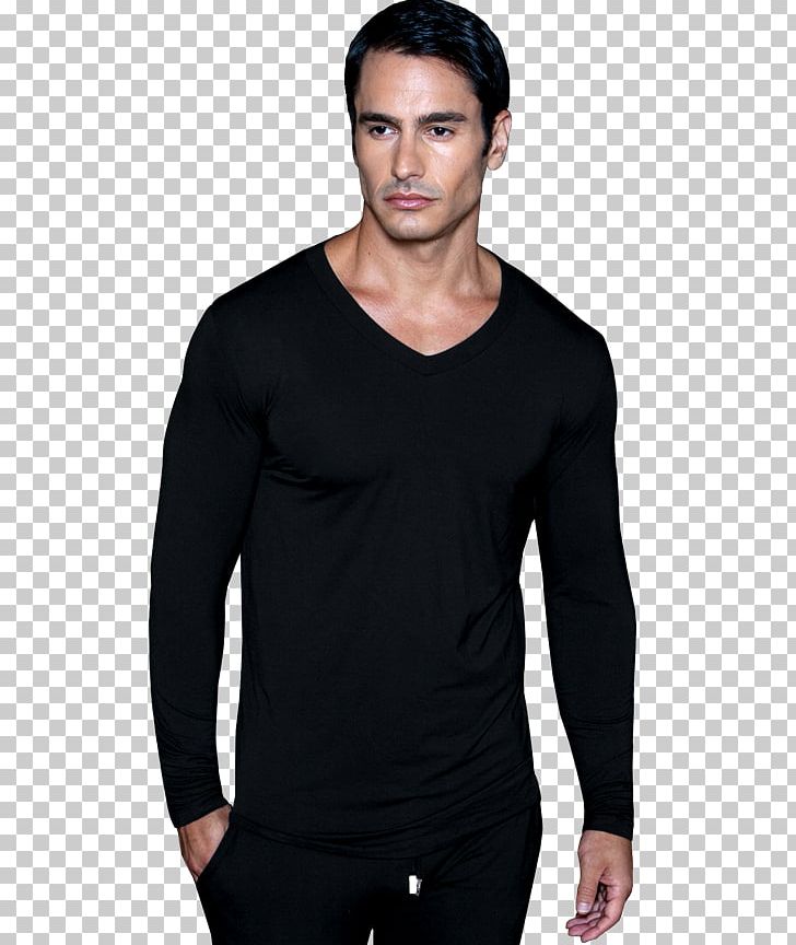 Long-sleeved T-shirt Hoodie Long-sleeved T-shirt Neckline PNG, Clipart, Adidas, Black, Clothing, Crew Neck, Dress Free PNG Download