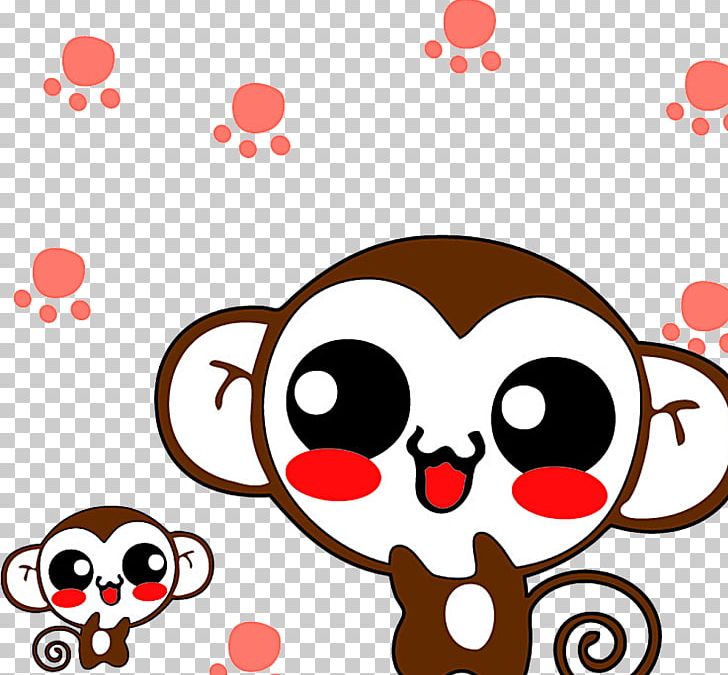 Monkey Animation Cartoon PNG, Clipart, Animals, Animation, Area, Cartoon, Comics Free PNG Download