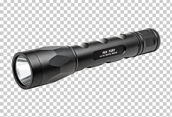 Flashlight SureFire P3X Fury Tactical Light PNG, Clipart, Blacklight, Electrical Switches, Flashlight, Hardware, Led Lamp Free PNG Download