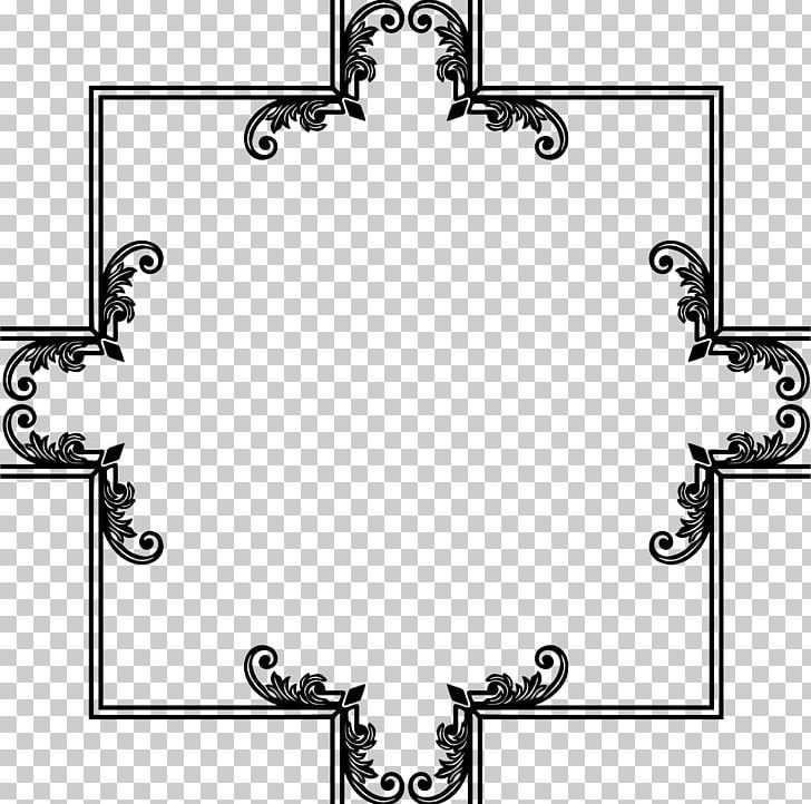 Frames PNG, Clipart, Angle, Area, Art, Black And White, Computer Icons Free PNG Download