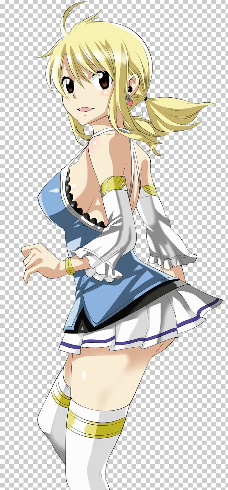 Anime Fairy Tail Lucy Heartfilia Uniforms Cosplay Costume – Cosplay Clans