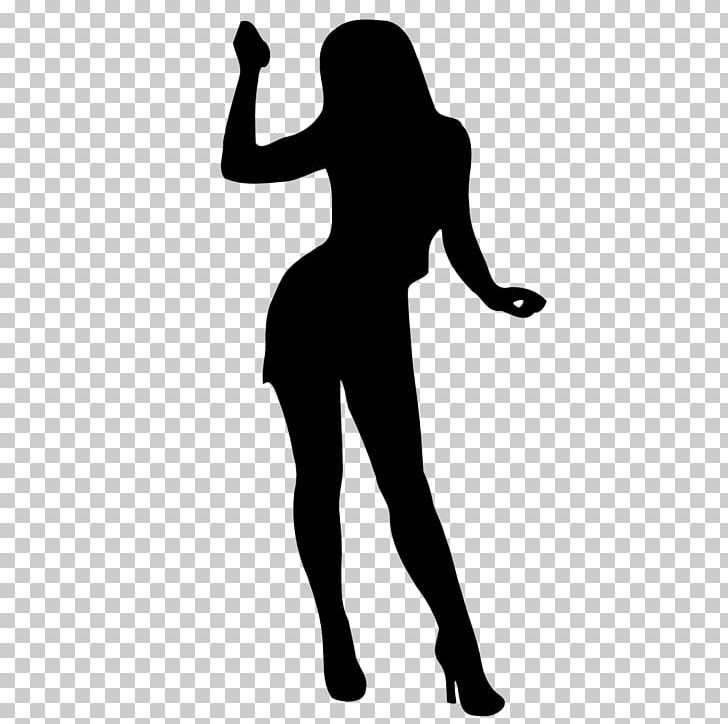 Silhouette Woman PNG, Clipart, Abdomen, Animals, Arm, Black, Black And White Free PNG Download