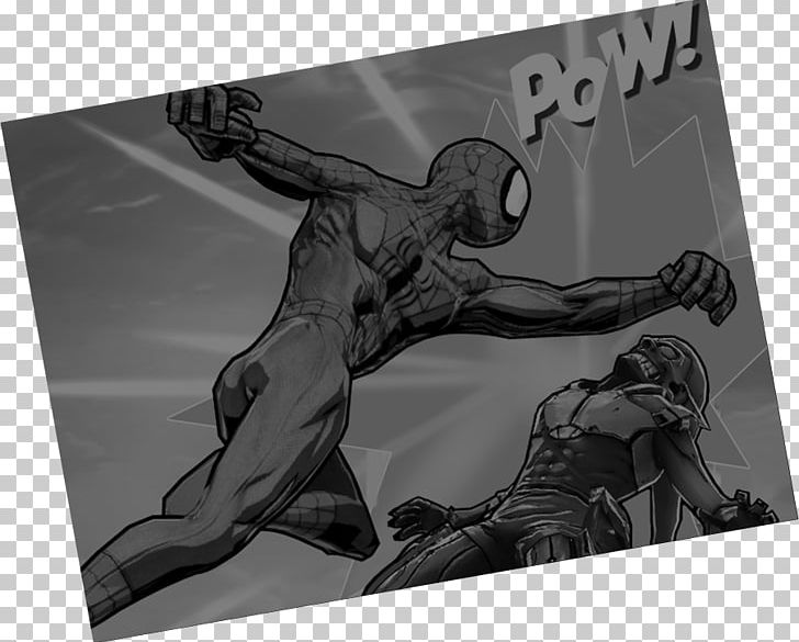 Spider-Man Unlimited Spider-Verse Action Fiction Marvel Comics PNG, Clipart, Action Fiction, Action Game, Art, Black And White, Character Free PNG Download
