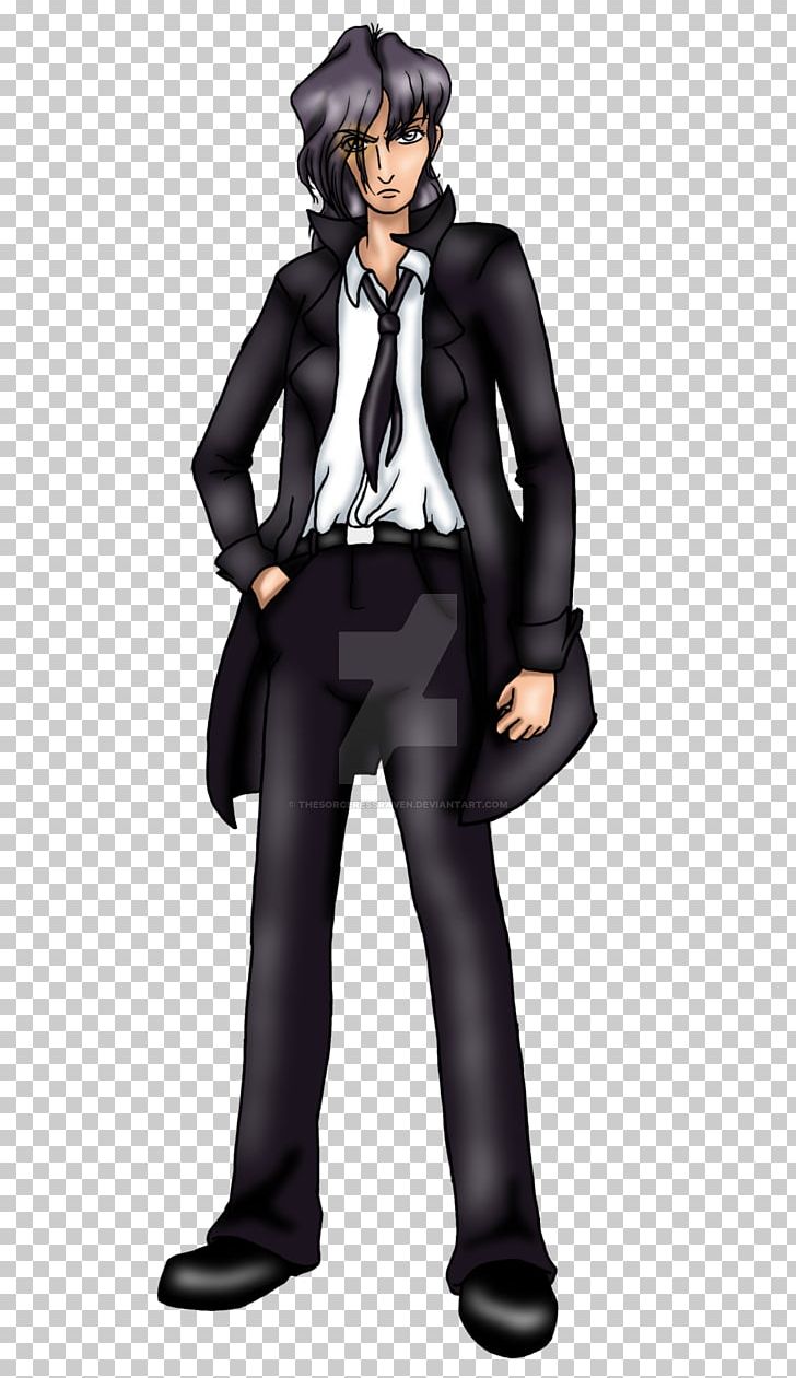 Tuxedo M. Fiction Character Animated Cartoon PNG, Clipart, Animated Cartoon, Black Hair, Character, Costume, Fiction Free PNG Download