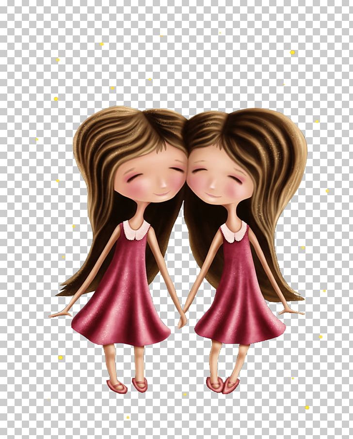 Gemini Horoscope Astrological Sign Zodiac Astrology PNG, Clipart, Cartoon, Child, Fictional Character, Friendship, Girl Free PNG Download