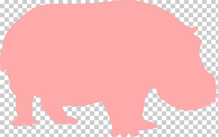 Hippopotamus Silhouette Scalable Graphics PNG, Clipart, Animal Vector Art, Bear, Carnivoran, Cartoon, Dog Like Mammal Free PNG Download