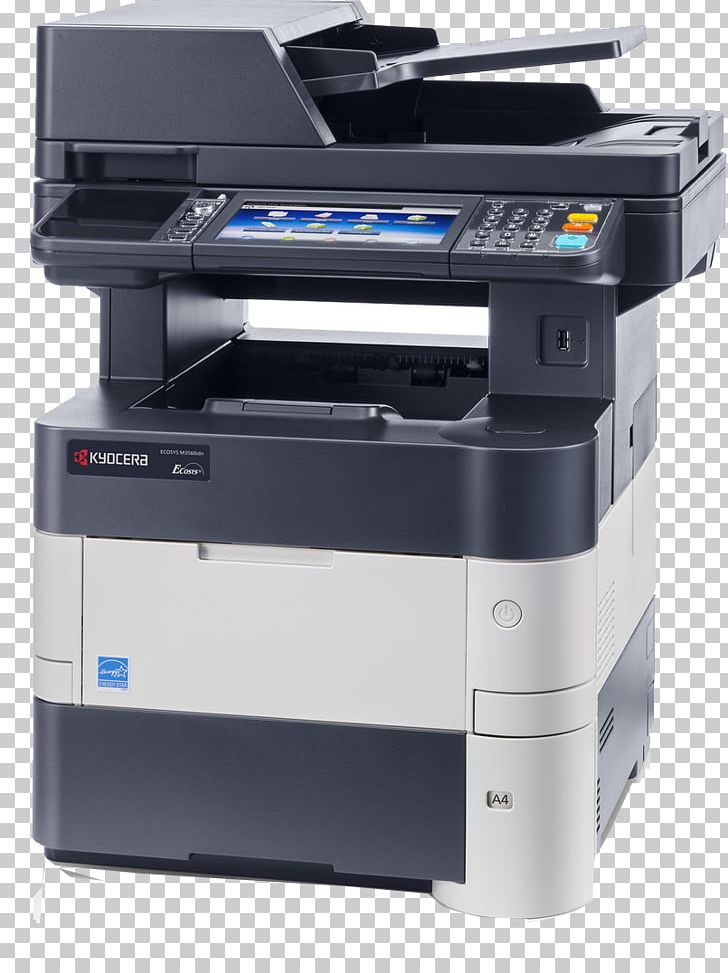 Multi-function Printer Kyocera Document Solutions Printing PNG, Clipart, Automatic Document Feeder, Canon, Electronic Device, Electronics, Fax Free PNG Download