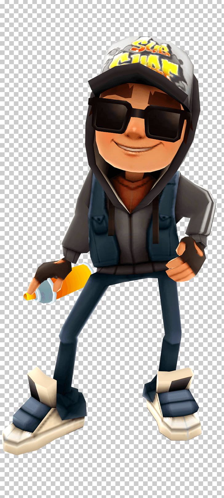 Subway Surfers SYBO Games Kiloo PNG, Clipart, Action Figure, Action Toy Figures, Baseball Equipment, Character, Download Free PNG Download