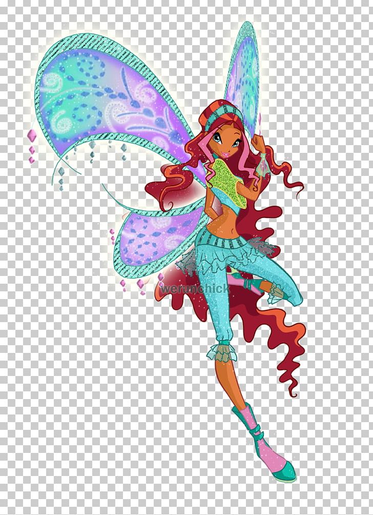 Aisha Musa Tecna Stella Bloom PNG, Clipart, Aisha, Believix, Bloom, Butterfly, Costume Design Free PNG Download