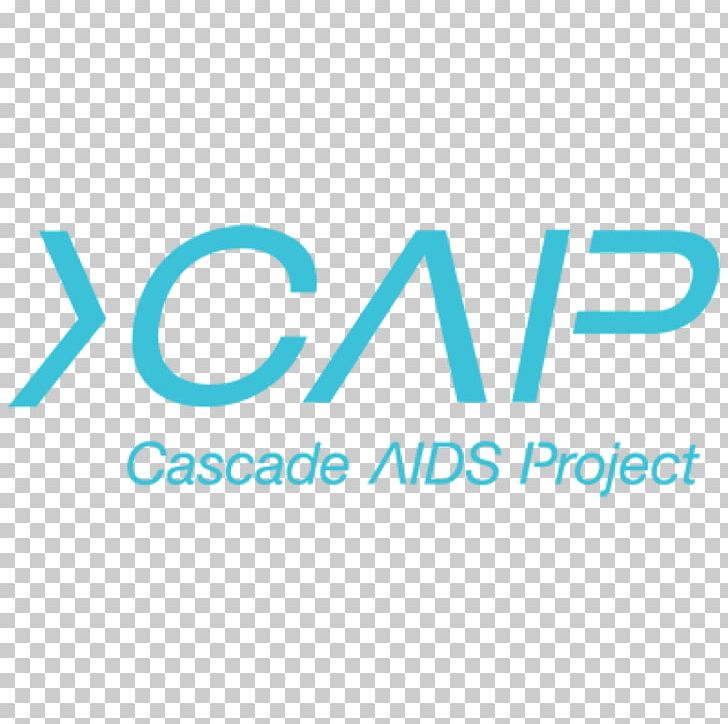 Logo Product Design Brand Cascade AIDS Project PNG, Clipart, Aqua, Area, Blue, Brand, Line Free PNG Download