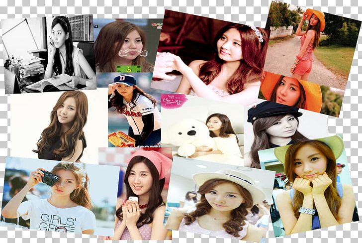 Long Hair Collage Girls' Generation PNG, Clipart, Collage, Long Hair Free PNG Download