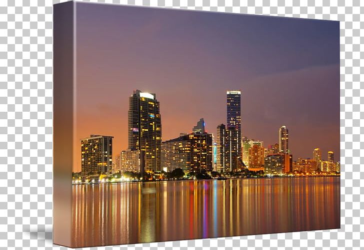 Miami Beach Mural Skyline Building PNG, Clipart, Beach, Building, Canvas, Canvas Print, City Free PNG Download