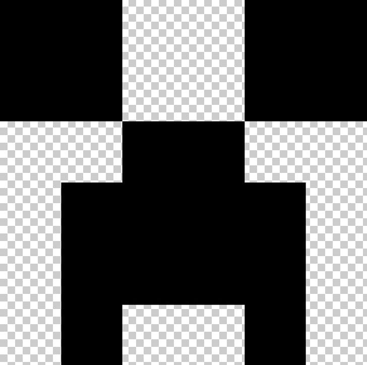 Minecraft Roblox Video Game Png Clipart Angle Black Black And