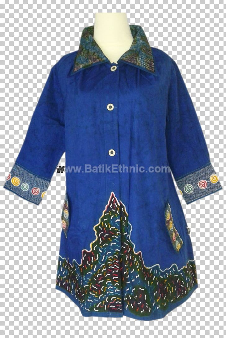 Sleeve Blouse Outerwear Dress Electric Blue PNG, Clipart, Blouse, Clothing, Day Dress, Dress, Electric Blue Free PNG Download