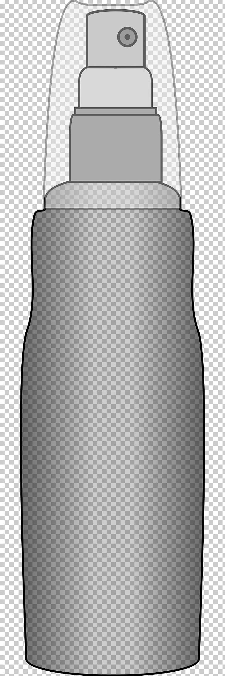 Spray Bottle PNG, Clipart, Aerosol Spray, Black And White, Bottle, Drawing, Drinkware Free PNG Download