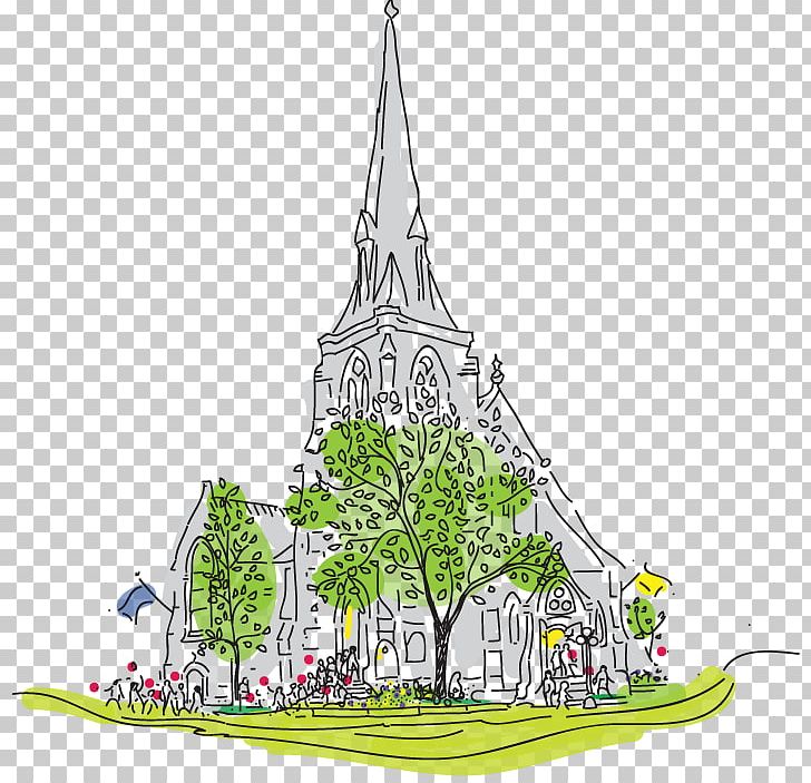St. Andrew's Presbyterian Church Cathedral Steeple Christianity PNG, Clipart, Cathedral, Christianity, Steeple Free PNG Download
