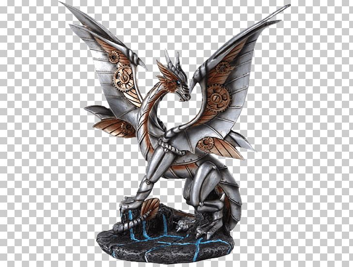 Steampunk Statue Dragon Sculpture Figurine PNG, Clipart, Action Figure, Amy Brown, Anne Stokes, Art, Dragon Free PNG Download