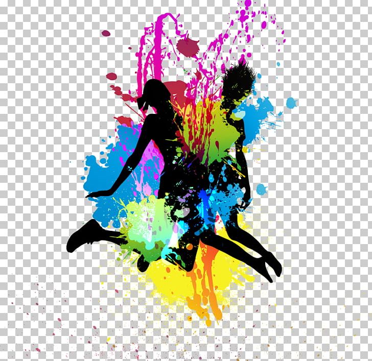 Color Splash Silhouette PNG, Clipart, Animals, Art, Bright, City Silhouette, Color Free PNG Download