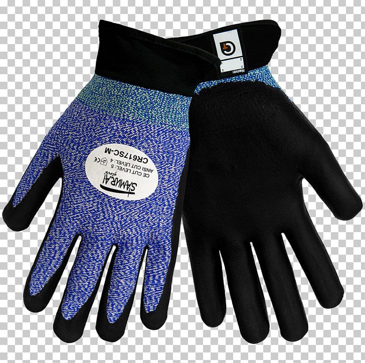 Cut-resistant Gloves Personal Protective Equipment Rubber Glove Safety PNG, Clipart, Bicycle Glove, Black Blue, Clothing, Cold, Cutresistant Gloves Free PNG Download