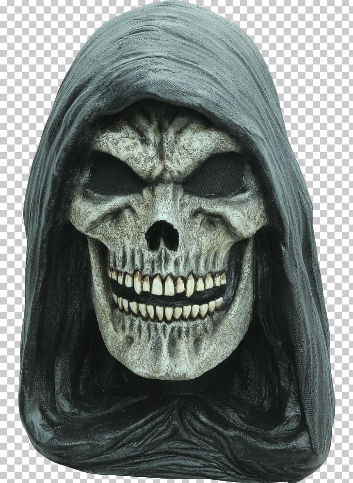 Death Latex Mask Halloween Costume Hood PNG, Clipart, Bone, Costume, Costume Party, Death, Death Mask Free PNG Download