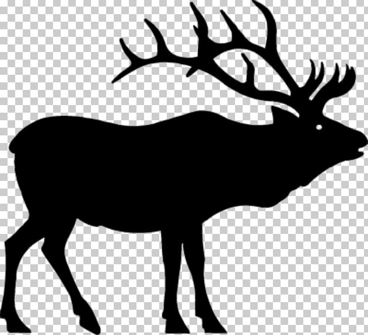 Elk Deer Moose PNG, Clipart, Animals, Antler, Art, Black And White, Deer Free PNG Download