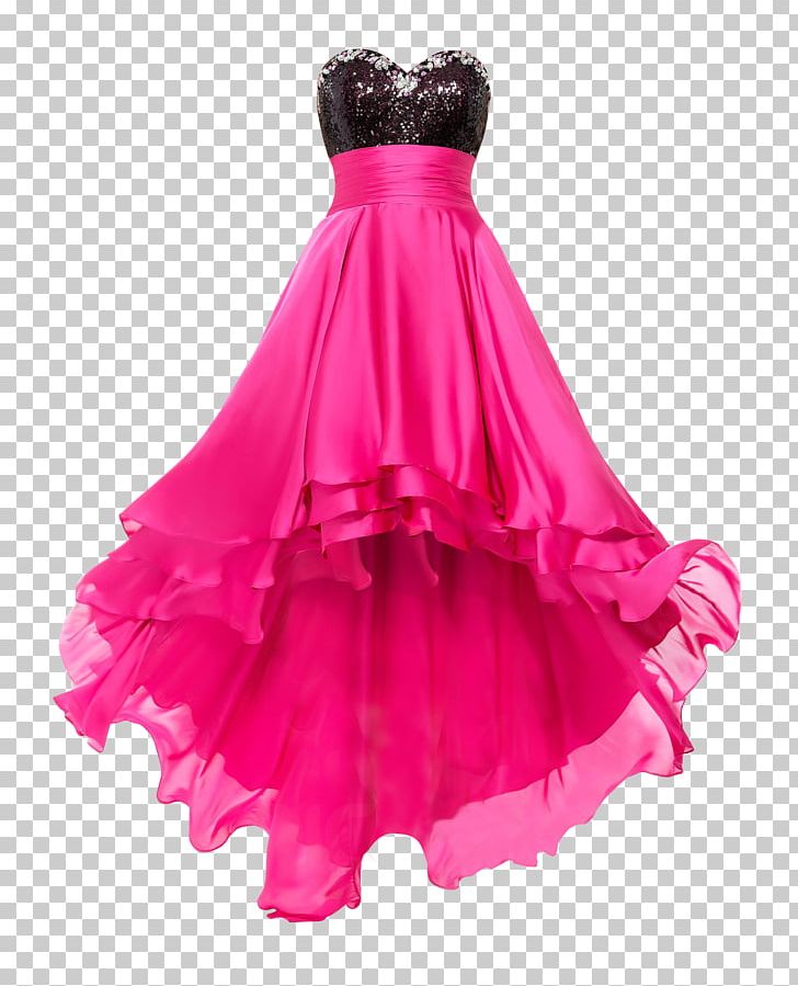 Little Black Dress Pink Prom Evening Gown PNG, Clipart, Apparel, Ball Gown, Bridal Party Dress, Bride, Casual Free PNG Download