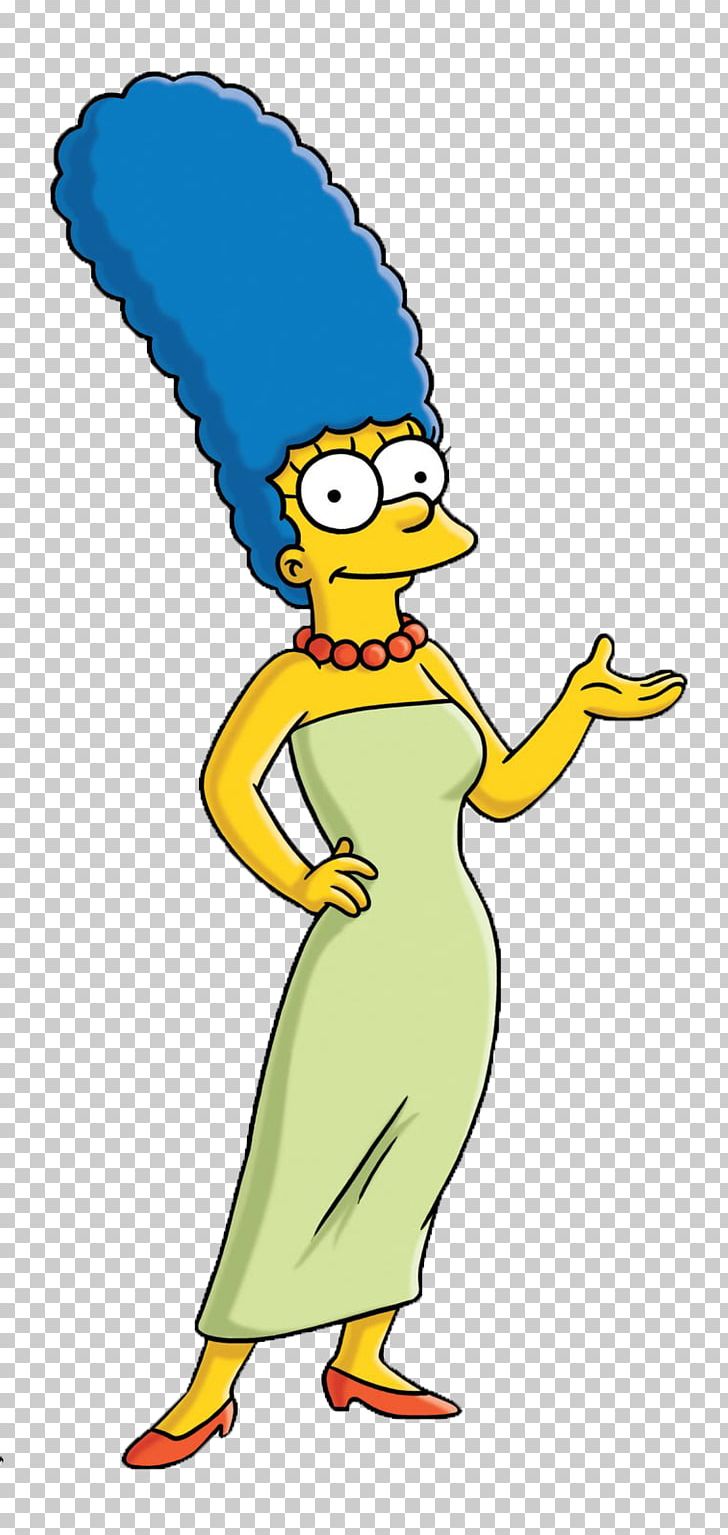 Marge Simpson Homer Simpson Lisa Simpson Maggie Simpson Bart Simpson PNG, Clipart, Animal Figure, Area, Art, Artwork, Beak Free PNG Download