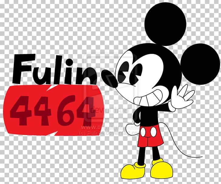 Mickey Mouse Logo The Walt Disney Company Png Clipart Area