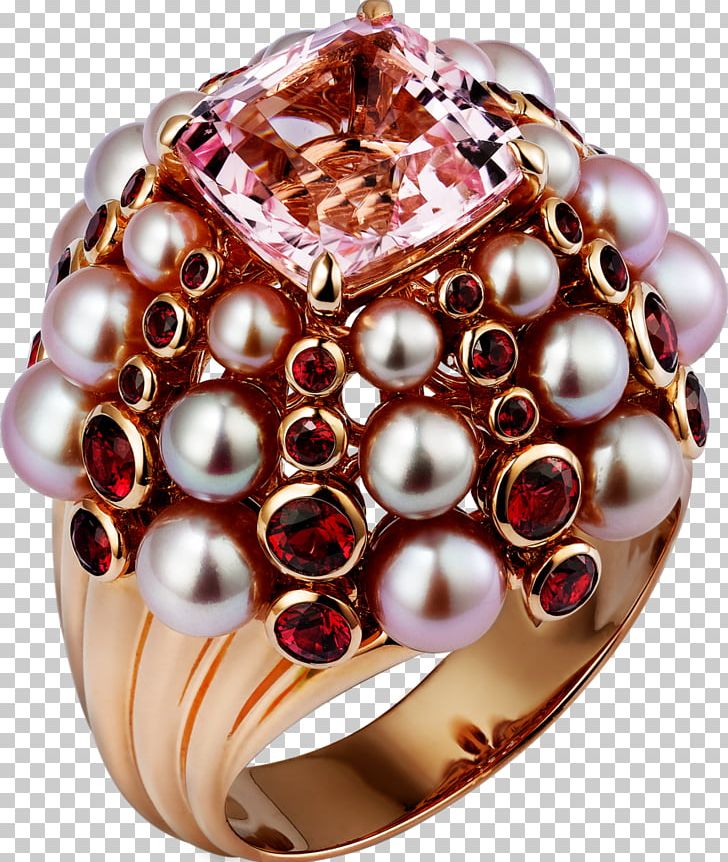 Pearl Cartier Paris Ring Jewellery PNG, Clipart, Bead, Bitxi, Cabochon, Cartier, Christmas Ornament Free PNG Download