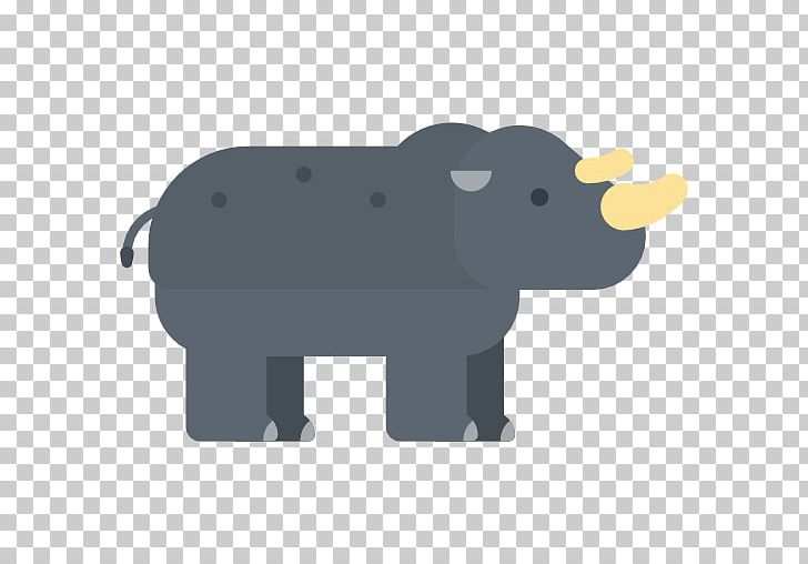 Rhinoceros Computer Icons Indian Elephant Animal PNG, Clipart, Animal, Animals, Avatar, Cartoon, Cattle Like Mammal Free PNG Download