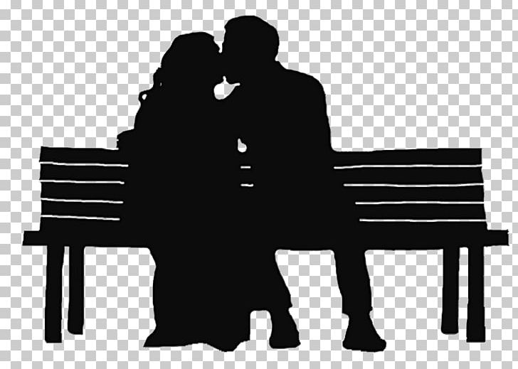 Silhouette Photography PNG, Clipart, Animals, Bench, Black And White, Communication, Drawing Free PNG Download
