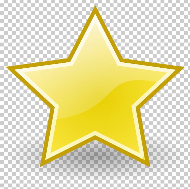 Star Yellow Computer Icons PNG, Clipart, Angle, Color, Computer Icons, Line, Picture Of Star Free PNG Download