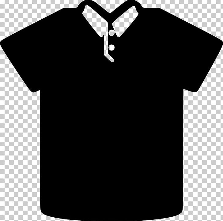 T-shirt White Collar Logo PNG, Clipart, Angle, Black, Black And White, Brand, Clothing Free PNG Download