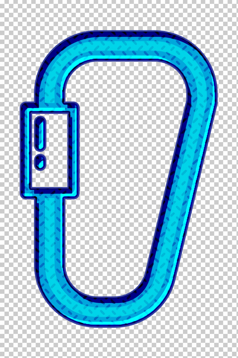 Carabiner Icon Camping Outdoor Icon Sports And Competition Icon PNG, Clipart, Camping Outdoor Icon, Carabiner Icon, Line, Rockclimbing Equipment, Sports And Competition Icon Free PNG Download