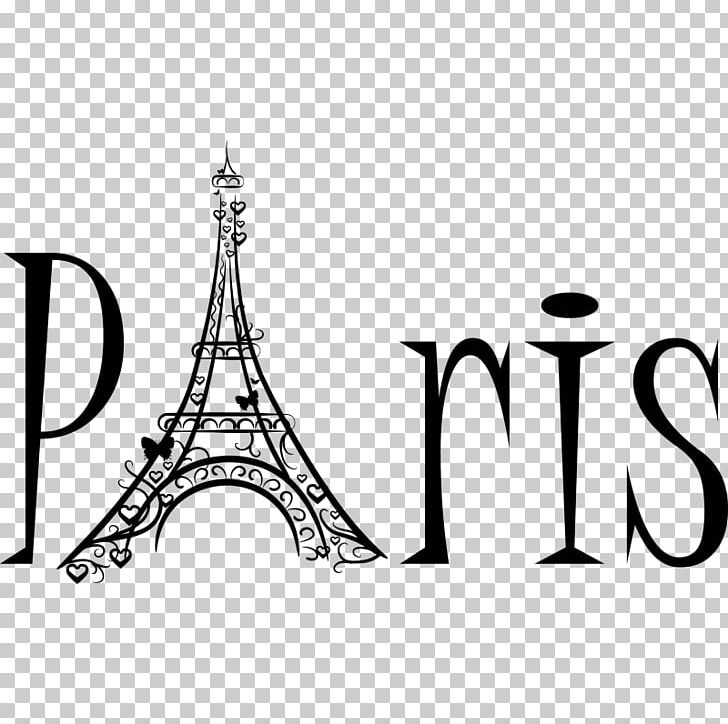 Eiffel Tower Sticker PNG, Clipart, Area, Bed And Breakfast, Black, Black And White, Brand Free PNG Download