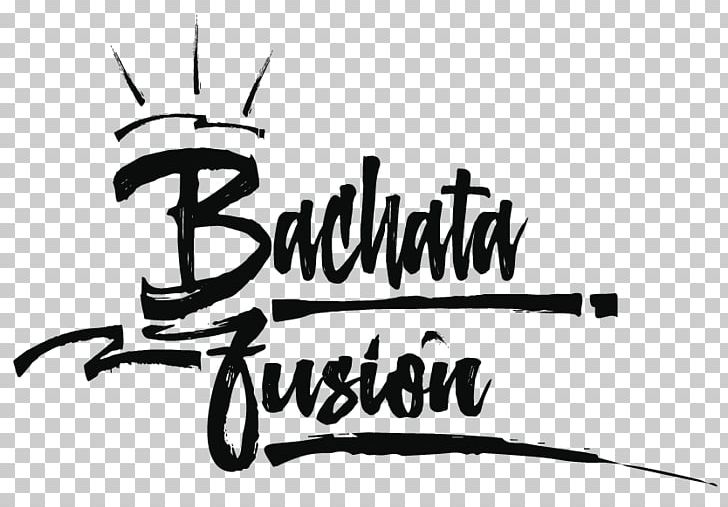 Logo Bachata Calligraphy Graphic Design Drawing PNG, Clipart, Art, Artwork, Bachata, Black And White, Brand Free PNG Download