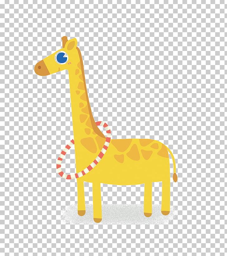 Northern Giraffe Drawing Yellow Illustration PNG, Clipart, Ani, Animal, Animals, Awn, Cartoon Free PNG Download