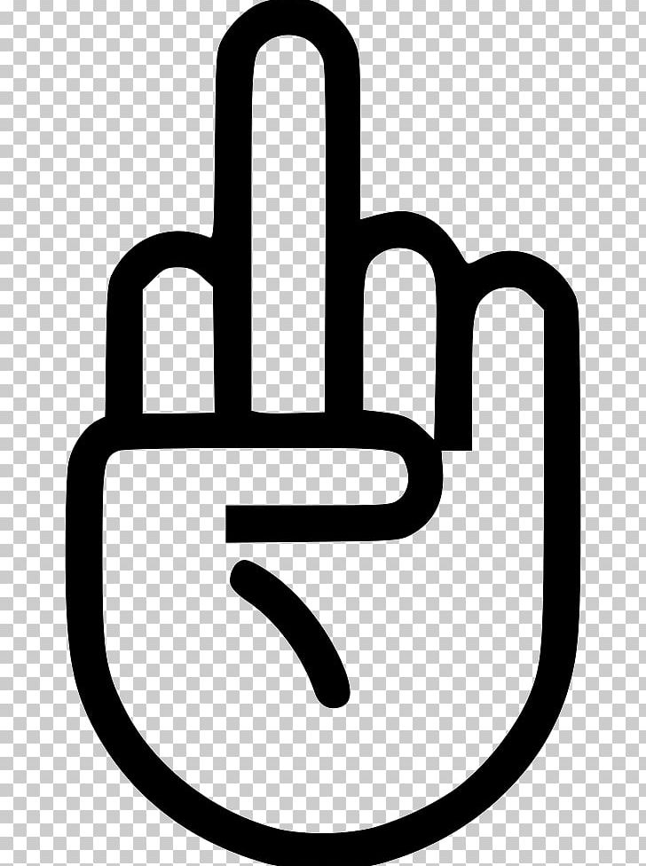The Finger Middle Finger Sign Of The Horns PNG, Clipart, Area, Black And White, Computer Icons, Finger, Fuck Off Free PNG Download