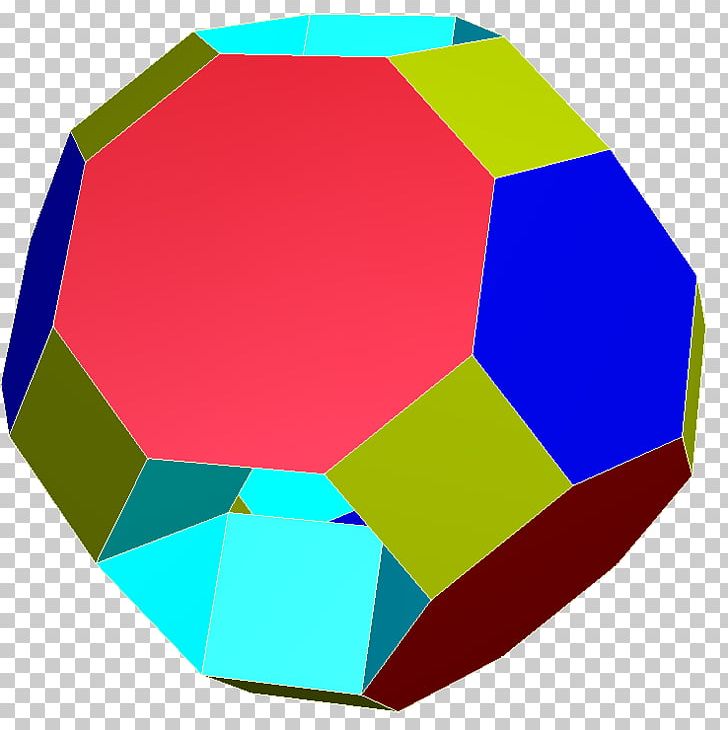 Truncated Cuboctahedron Truncation Rhombicuboctahedron Archimedean Solid PNG, Clipart, Archimedean Solid, Area, Art, Ball, Blue Free PNG Download