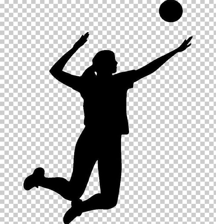 Volleyball Silhouette PNG, Clipart, Arm, Black And White, Computer Icons, Font, Free Free PNG Download