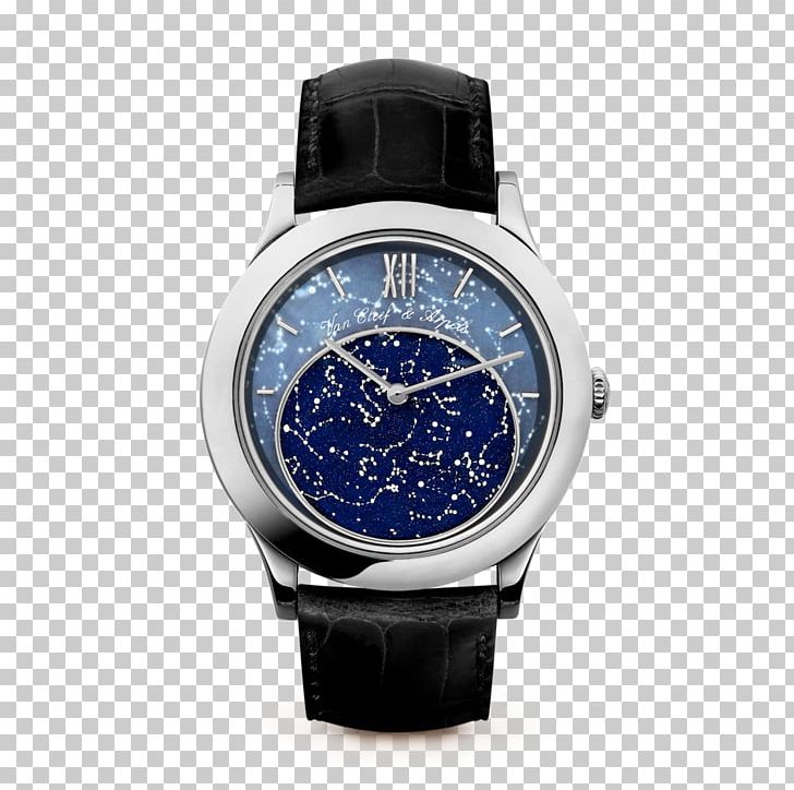 Watch Strap Van Cleef & Arpels Rolex Complication PNG, Clipart, Accessories, Cobalt Blue, Complication, Electric Blue, International Watch Company Free PNG Download