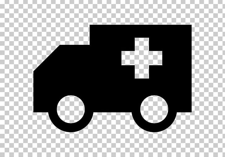 Ambulance Computer Icons Symbol PNG, Clipart, Ambulance, Black, Black And White, Brand, Cars Free PNG Download