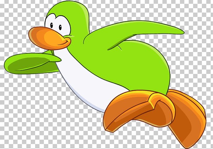 Duck Club Penguin Water Bird PNG, Clipart, Animaatio, Animals, Beak, Bird, Cartoon Free PNG Download