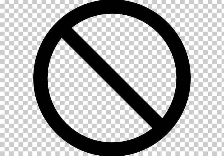 No Symbol Sign PNG, Clipart, Angle, Area, Black And White, Circle, Clip Art Free PNG Download