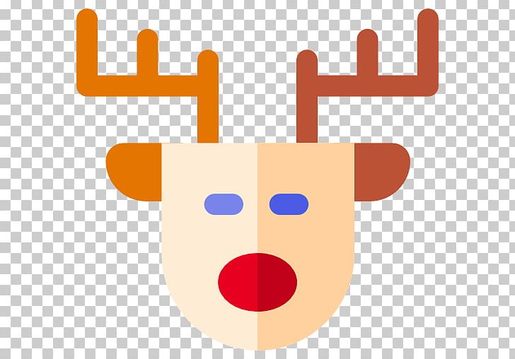 Reindeer Snout Product Computer Icons PNG, Clipart, Computer Icons, Deer, Nose, Orange Sa, Reindeer Free PNG Download