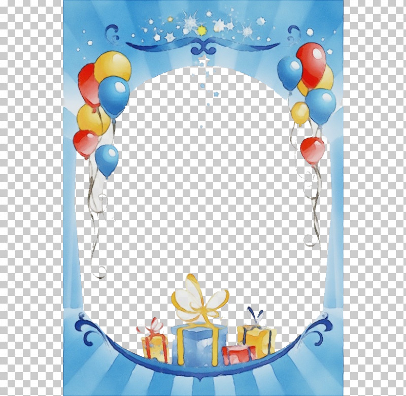 Picture Frame PNG, Clipart, Balloon, Birthday, Cartoon, Character, Character Created By Free PNG Download