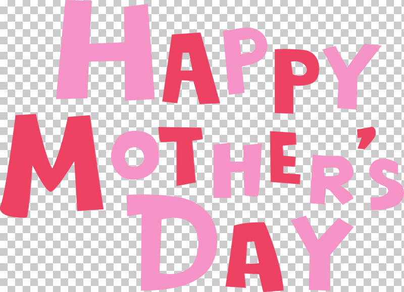 Pink Font Text Magenta Logo PNG, Clipart, Happy Mothers Day Calligraphy, Logo, Magenta, Mothers Day Calligraphy, Paint Free PNG Download