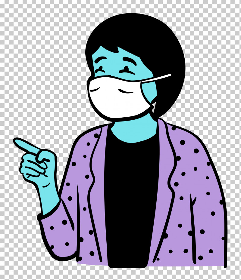 Woman Medical Mask Coronavirus PNG, Clipart, Cartoon, Coronavirus, Geometry, Line, Male Free PNG Download