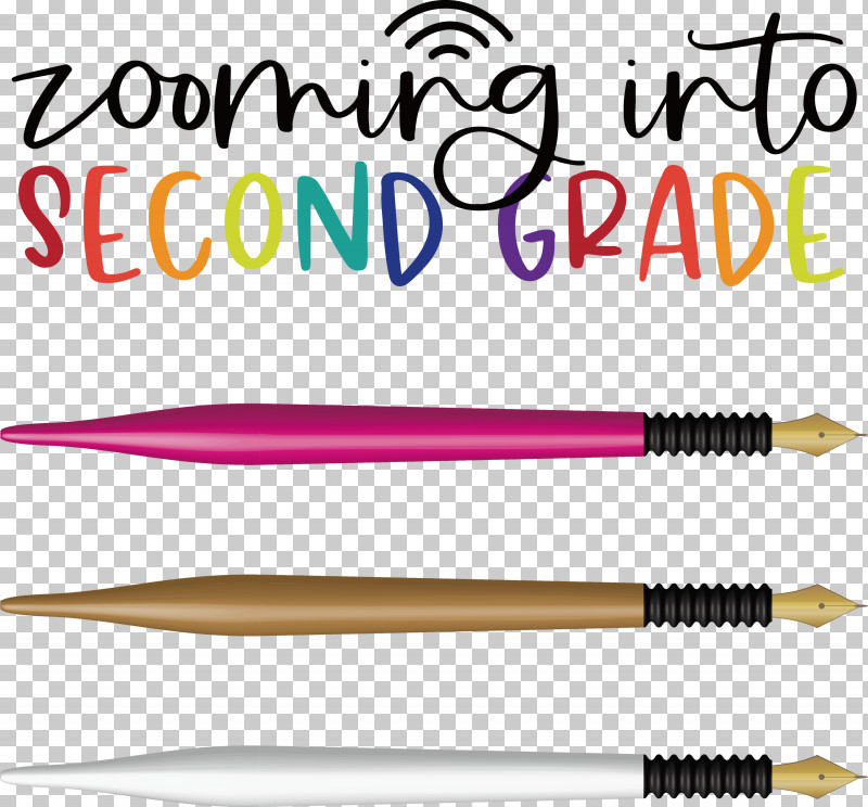 Back To School Second Grade PNG, Clipart, Back To School, Brush, Geometry, Line, M Free PNG Download