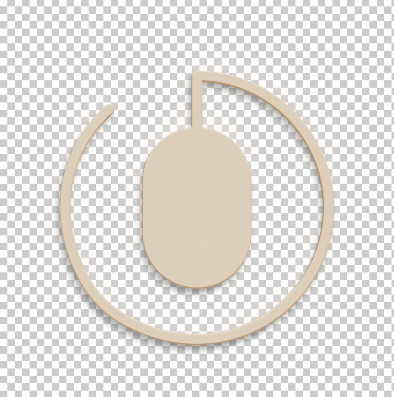Business Set Icon Mouse Icon PNG, Clipart, Beige, Business Set Icon, Circle, Mouse Icon, Oval Free PNG Download